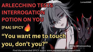 F4A Arlecchino Tests Interrogation Potion On You SPICY 🔥 Genshin ASMR Fantasy Roleplay [upl. by Nerraj]