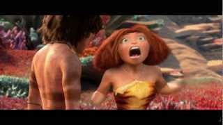 I Croods  Trailer Italiano [upl. by Malcah]