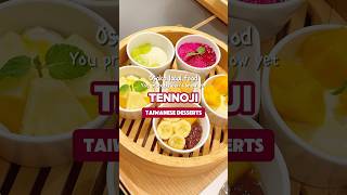 Eat fruit and tofu desserts【OSAKA TENNOJI】japanesefood japantravel [upl. by Cornish]