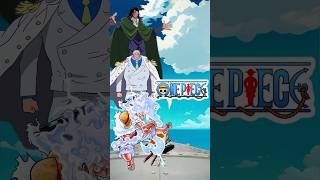 Who is strongest Dragon Grap Luffy 🆚 One Piece onepiece onepieceedit shorts [upl. by Anilrats]