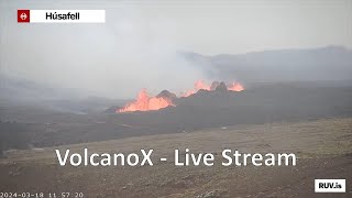 DrFox2000  VolcanoX Live Stream Recording Started March 18 2024 Part 1 [upl. by Malka497]