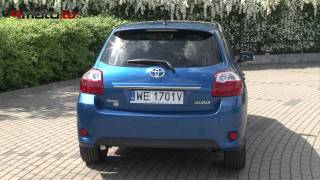 Toyota Auris 16 Valvematic Dynamic  test  4motoTV [upl. by Couchman820]