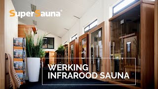 Gebruik en uitleg Infraroodcabine  Infrarood Sauna  SuperSauna [upl. by Farl]