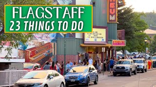 Best Things To Do in Flagstaff Arizona 2024 4K [upl. by Jaime691]