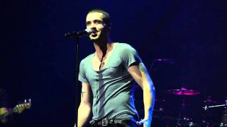 Shayne Ward Melt The Snow Manchester Apollo 18th March 2011 [upl. by Pfeffer]