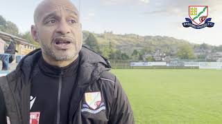 INTERVIEW · MARTIN CARRUTHERS POST MATLOCK TOWN [upl. by Tolmach]