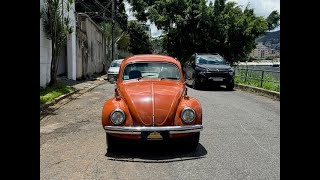 Fusca 1300 1973 ocre Marajó VENDIDO [upl. by Babby175]