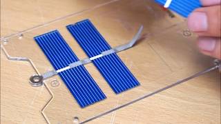 DIY Solar Panel KIT Manual M101M301 [upl. by Eal284]