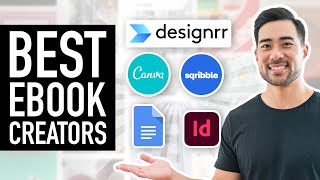 5 BEST EBOOK CREATORS and Software To Create Ebooks [upl. by Nerral]