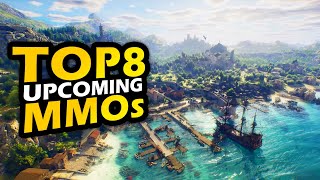 8 Huge MMOs On The Way One of These Will Likely Overtake WoW [upl. by Artemis848]