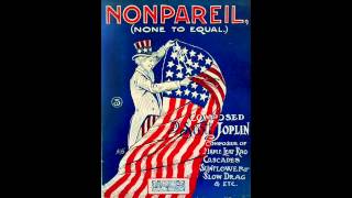 Scott Joplin  Nonpareil 1907 [upl. by Notelrac725]