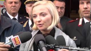 Costa Concordia trial Moldovan dancer admits relationship with Captain Schettino [upl. by Mathilde]