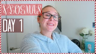 FIRST DAY OF VLOGMAS  Vlogmas 1 ❄ [upl. by Aneehs]