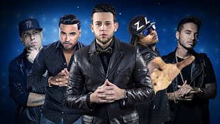 Messiah  Tu Protagonista ft Nicky Jam J Balvin Zion y Lennox Remix Lyric Video [upl. by Magdalen]