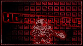 Horrortale Sans Fight  UNDERTALE Fangame  Alex猫菌 Take [upl. by Elkin]