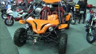 Roketa 500 4WD Dune Buggy with CFMOTO 500cc [upl. by Salvadore358]