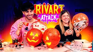 FEDE VIGEVANI EN RIVART ATTACK  EDICIÓN HALLOWEEN 👻🎃 [upl. by Brendin]