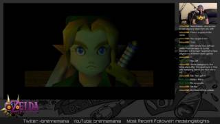 Lets Play Majoras Mask Blind Part 1 Weve Met With a Terrible Fate [upl. by Bushey844]