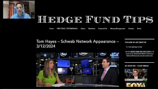 Hedge Fund Tips with Tom Hayes  VideoCast  Episode 230  March 14 2024 [upl. by Nnayr]