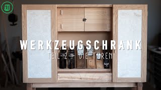 Werkzeugschrank selber bauen Die Türen  Jonas Winkler [upl. by Libbi682]