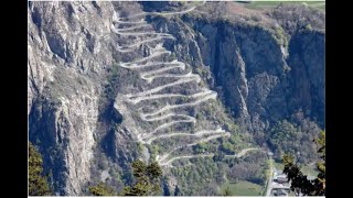 LACETS DE MONTVERNIER en XJR1300 [upl. by Evin]