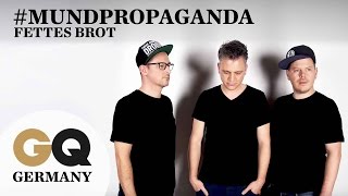 Fettes Brot im Interview  Mundpropaganda [upl. by Anitselec]