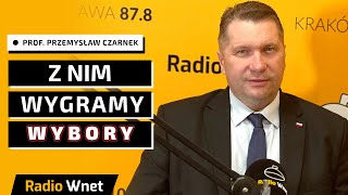 Przemysław Czarnek Jeśli Nawrocki będzie kandydatem PiS wygra wybory Morawiecki przegrałby wybory [upl. by Fried]