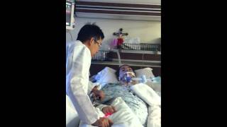 Extubation 012MOV [upl. by Brader]