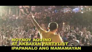 NoyNoy Aquino amp AKBAYAN Partylist TVC [upl. by Caprice]