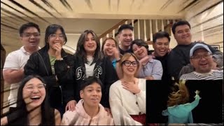 LANGIT LUPA MV REACTION VIDEO  GMP Artist Agency [upl. by Charters]