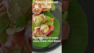 Fresh Keto Salmon Salad [upl. by True]