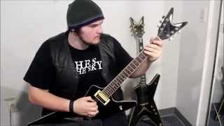 Pantera  Walk Guitar Cover  by Anthony R Javino [upl. by Egroej114]