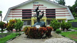 Museum Siwa Lima  Maluku  Tempat Wisata di Indonesia [upl. by Pogah517]