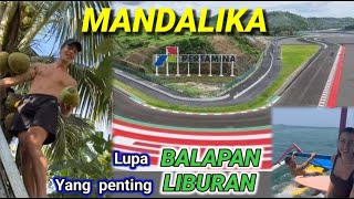 Lupa Balapan Momen kocak pembalap motoGP liburan di lombok jelang race di sirkuit MANDALIKA [upl. by Navarro575]