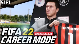 HERE WE GO  BRIDGWATER  FIFA 22  Create a Club Career Mode  NextGen PS5™ Gameplay 4K HDR [upl. by Dawes993]