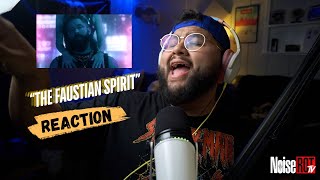 Eidola  The Faustian Spirit Official Music Video REACTION [upl. by Pail]