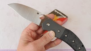 SPYDERCO Myrtle REVIEW [upl. by Lizbeth]