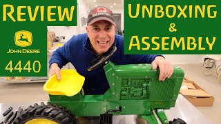 Why the John Deere 4440 Pedal Tractor is a great gift Part Number LP81017 [upl. by Niki720]