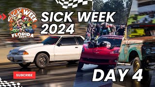 Sick Week 2024 Day 4 Full Runs  Sights and Sounds [upl. by Weinrich]