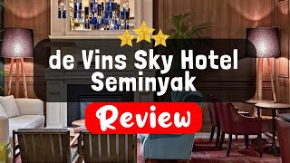 de Vins Sky Hotel Seminyak Review  Is This Hotel Worth It [upl. by Mandell]