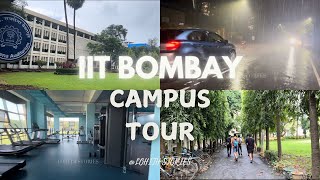 IIT Bombay Campus Tour  IIT Bombay  Vlog [upl. by Buchbinder]