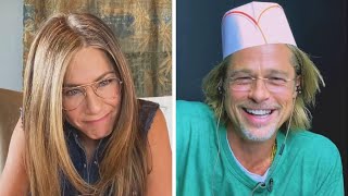 At 60 Brad Pitt FINALLY Breaks Silence On Jennifer Aniston [upl. by Harry]