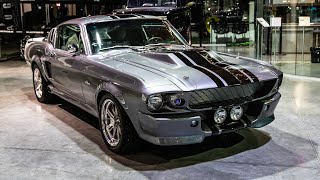 1967 Shelby GT500E Eleanor Super Snake  A True Continuation of a Legend [upl. by Idnim]