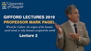 The Evolution of Creativity  Gifford Lectures 2019  Prof Mark Pagel  Pt 2 [upl. by Nnad]