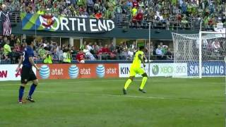 Seattle Sounders Vs Manchester United 07 Highlights amp All Goals 21711 [upl. by Crofoot]