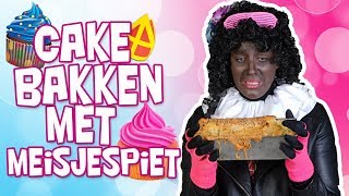 SINTERKLAASCAKE BAKKEN GAAT COMPLEET MIS   MEISJESPIET 07 [upl. by Emerej941]