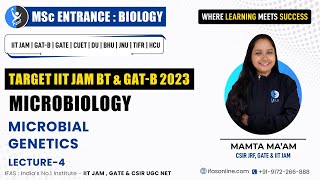 Microbial Genetics Microbiology  Lecture 4 [upl. by Suirad980]