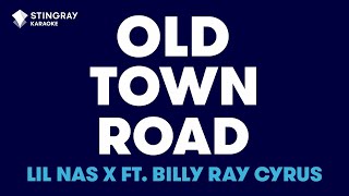 Lil Nas X  Old Town Road ft Billy Ray Cyrus Karaoke With Lyrics [upl. by Donahue562]