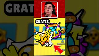 DROPS GRATIS  SPRAY EXCLUSIVO 😱 Premios por Brawl Stars Competitivo [upl. by Yelhs]