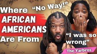 How AFRICAN Are African Americans [upl. by Ilrebmyk]